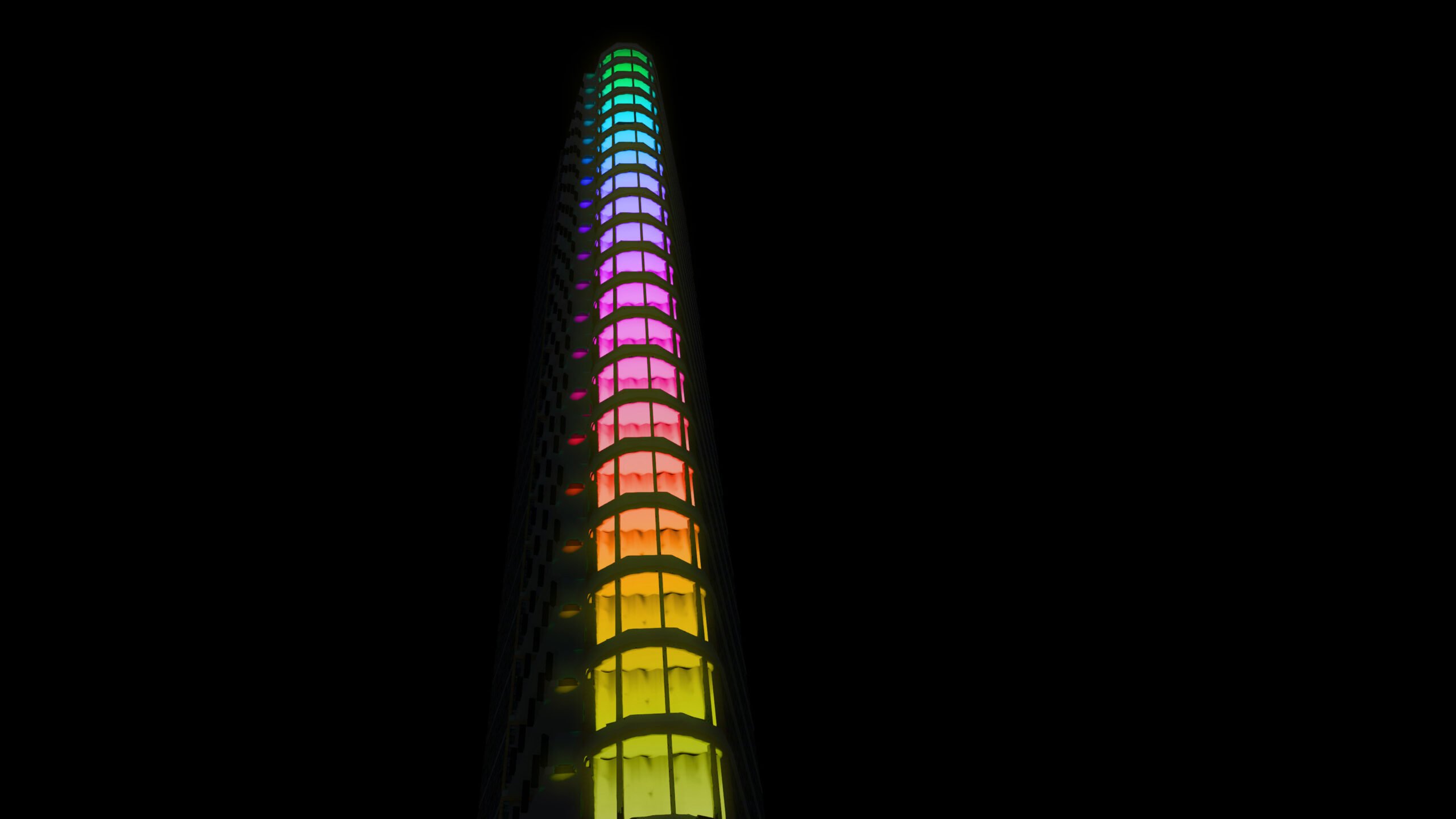 Glow - Vesteda toren