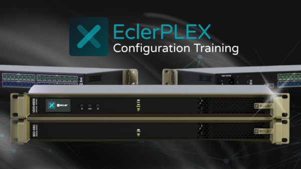 EclerPLEX Configuration training